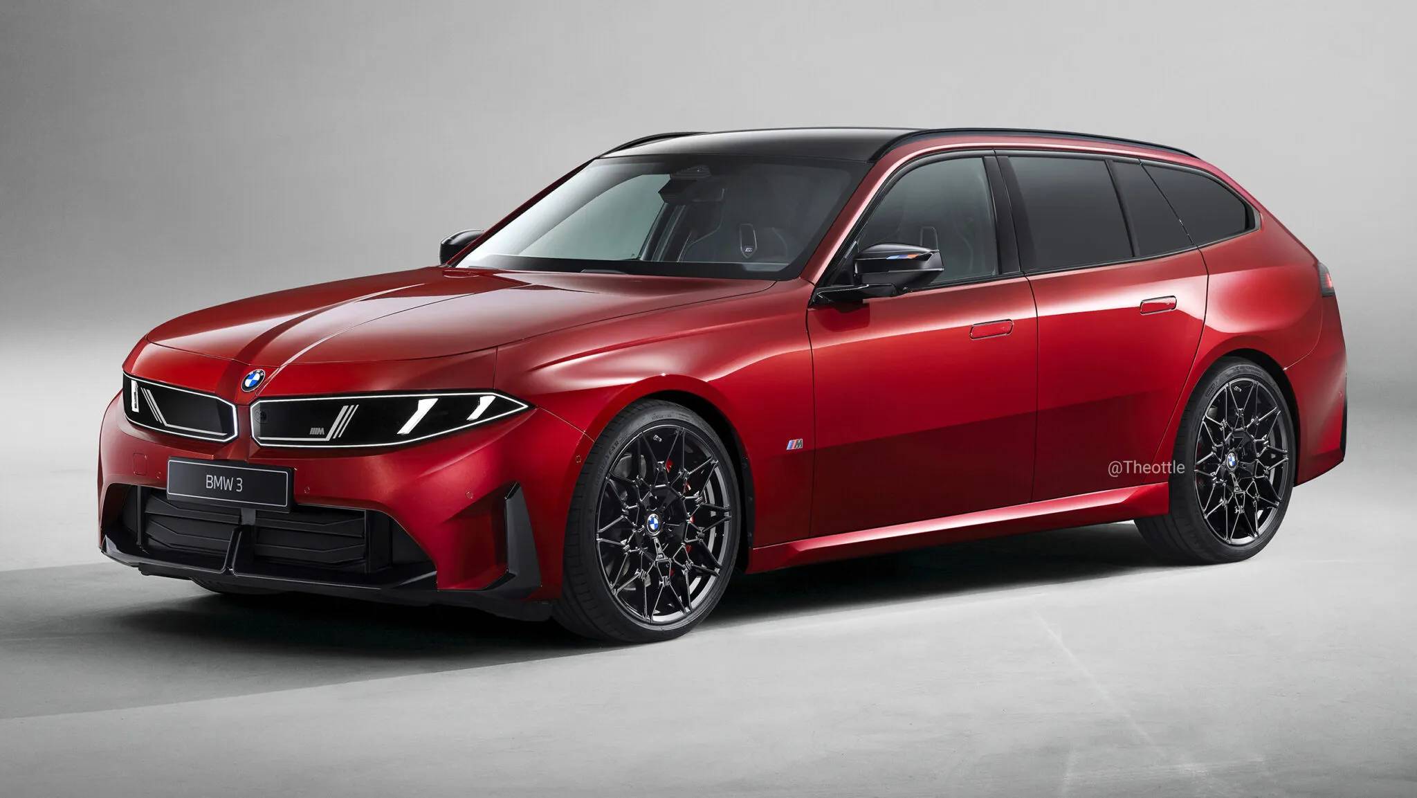BMW新世代3系列旅行車準備登場！M350上看437匹、純電i3 Touring也確定