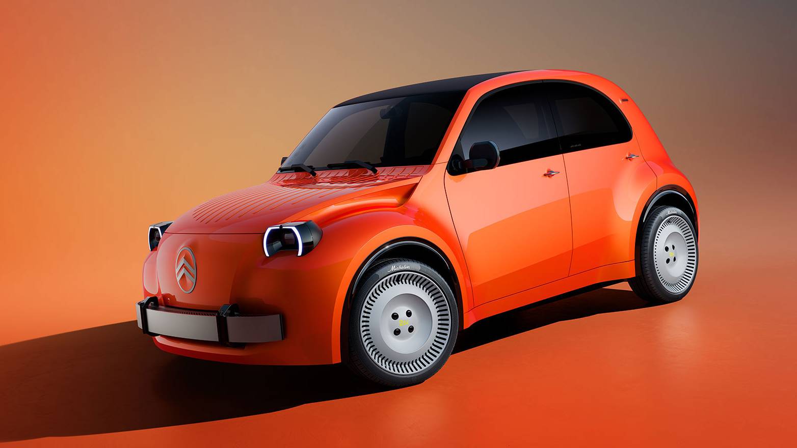 Citroën 2CV Concept巴黎車展亮相，經典法國國民車重生！