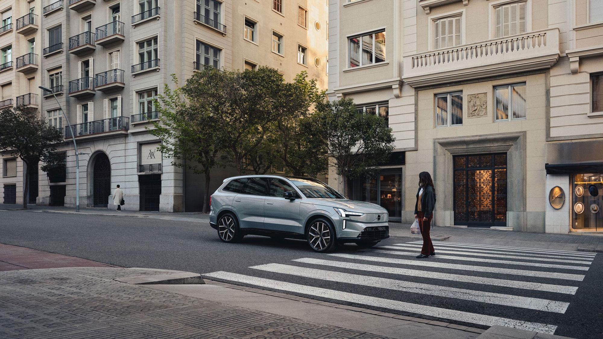 Volvo目前尚未公布首款搭載新系統的車型名稱、上市日期，以及實際可開放的自動駕駛功能等級。（圖／ Volvo提供）