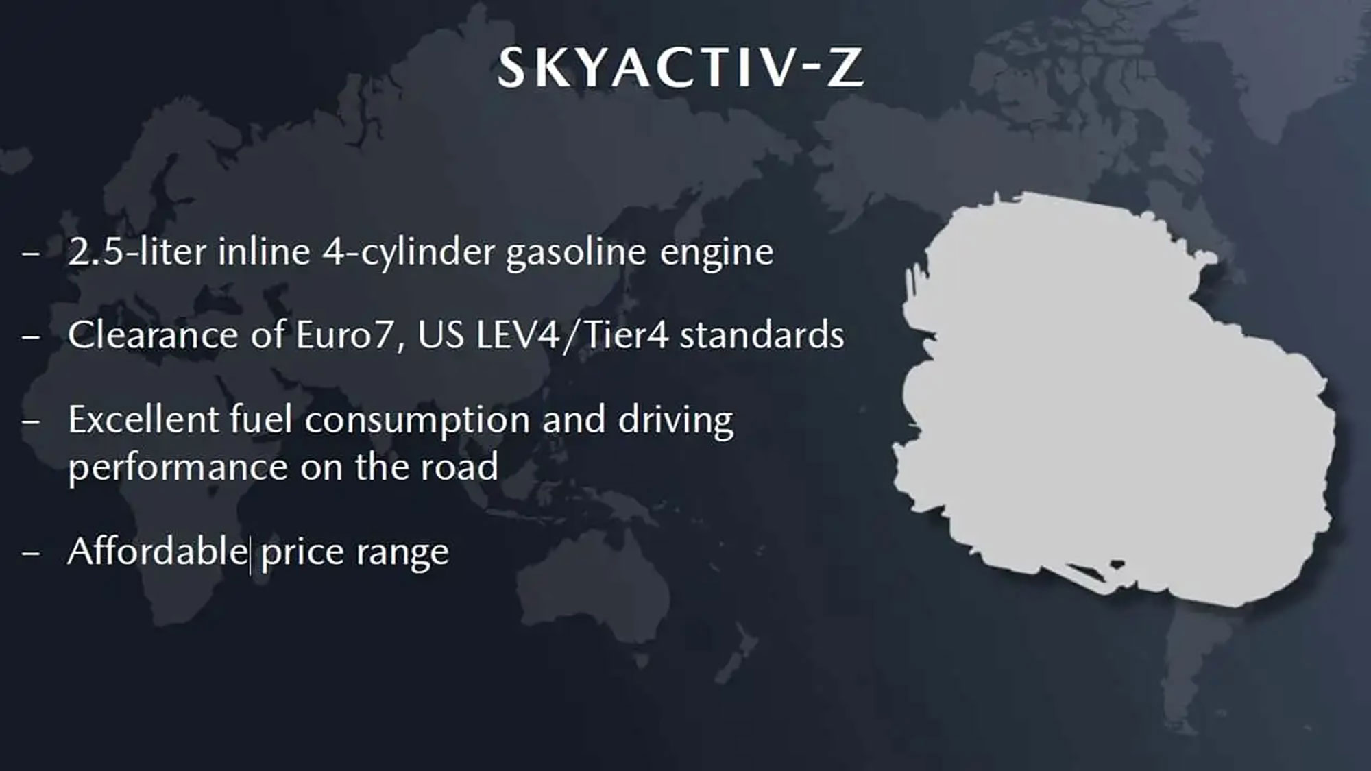 Skyactiv-Z將在2027年底登場,3.3升直六與轉子引擎也藏有新計畫。(圖/Mazda提供)