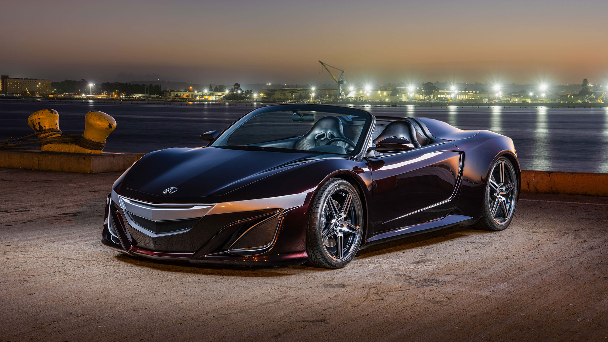 Acura NSX Roadster全球唯一電影車拍賣，鋼鐵人Tony Stark的超跑開放競標