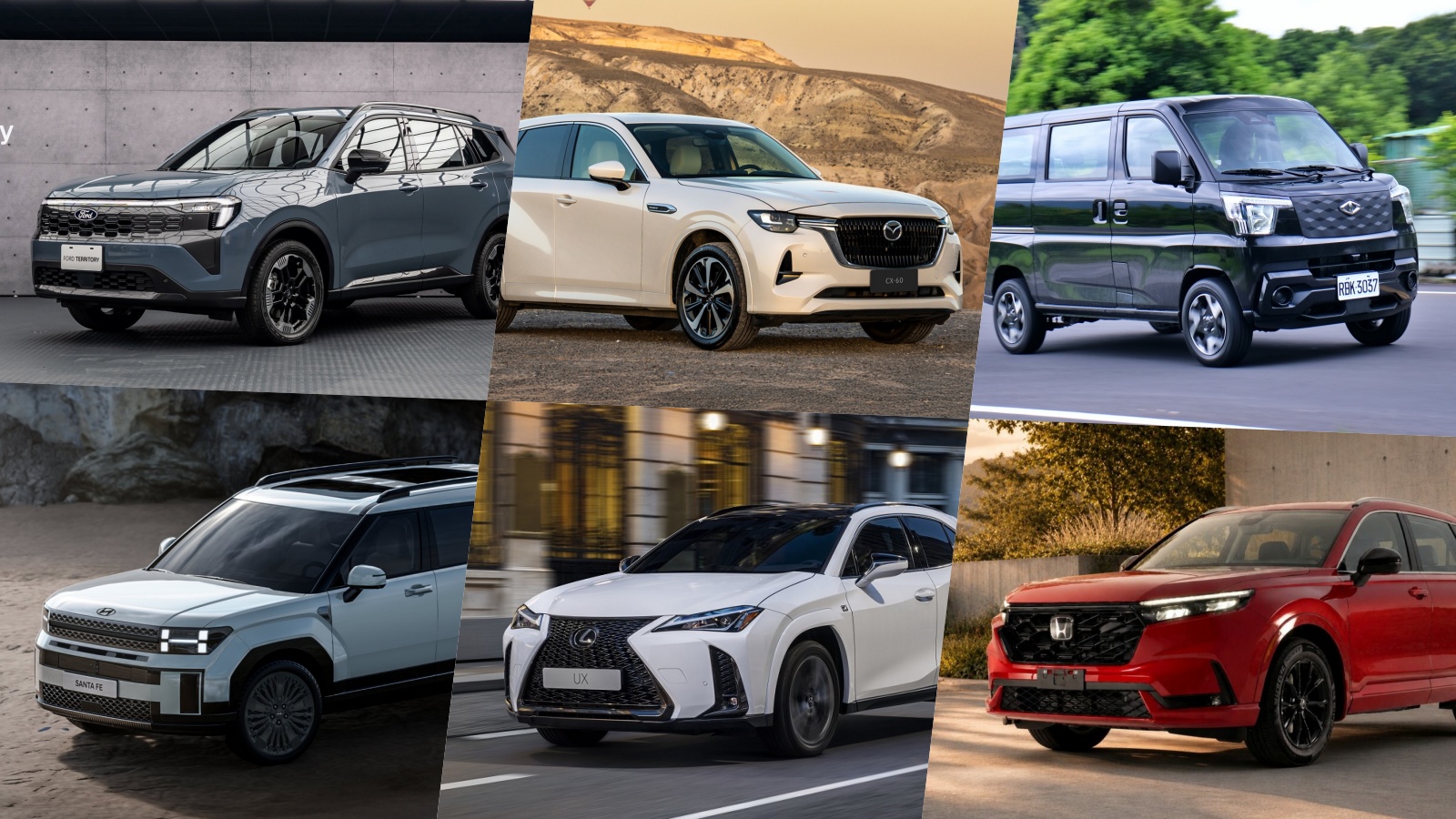 2026年10月新車促銷總整理，年式更新前撿便宜？Territory、CR-V加碼優惠