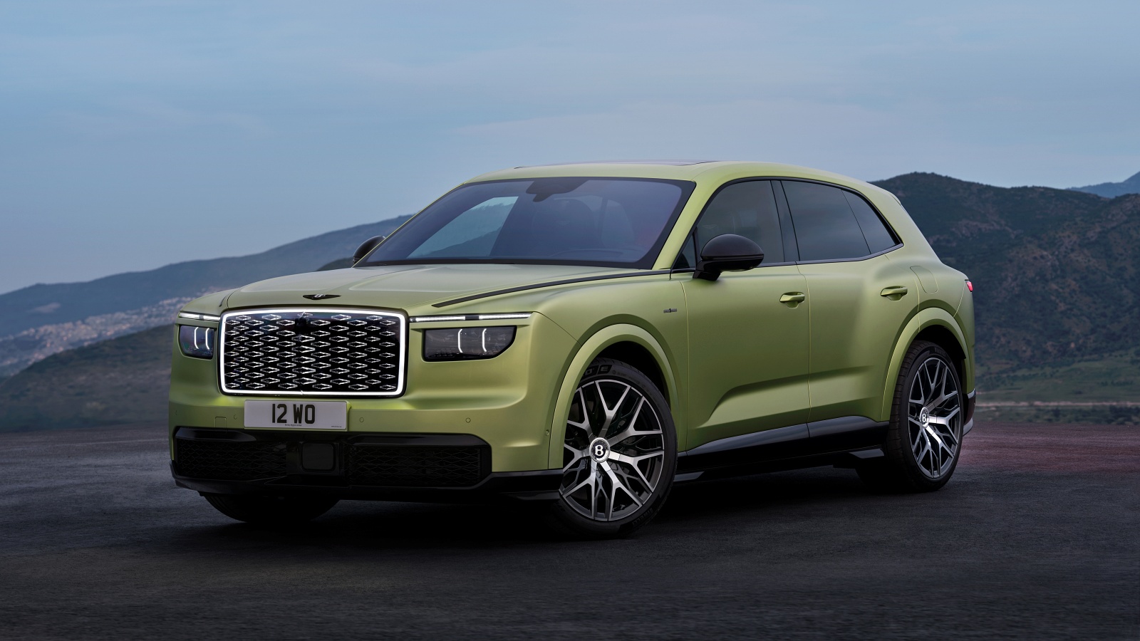 Bentley首款純電休旅Torcal在9月下旬首度亮相。（圖／Bentley提供）