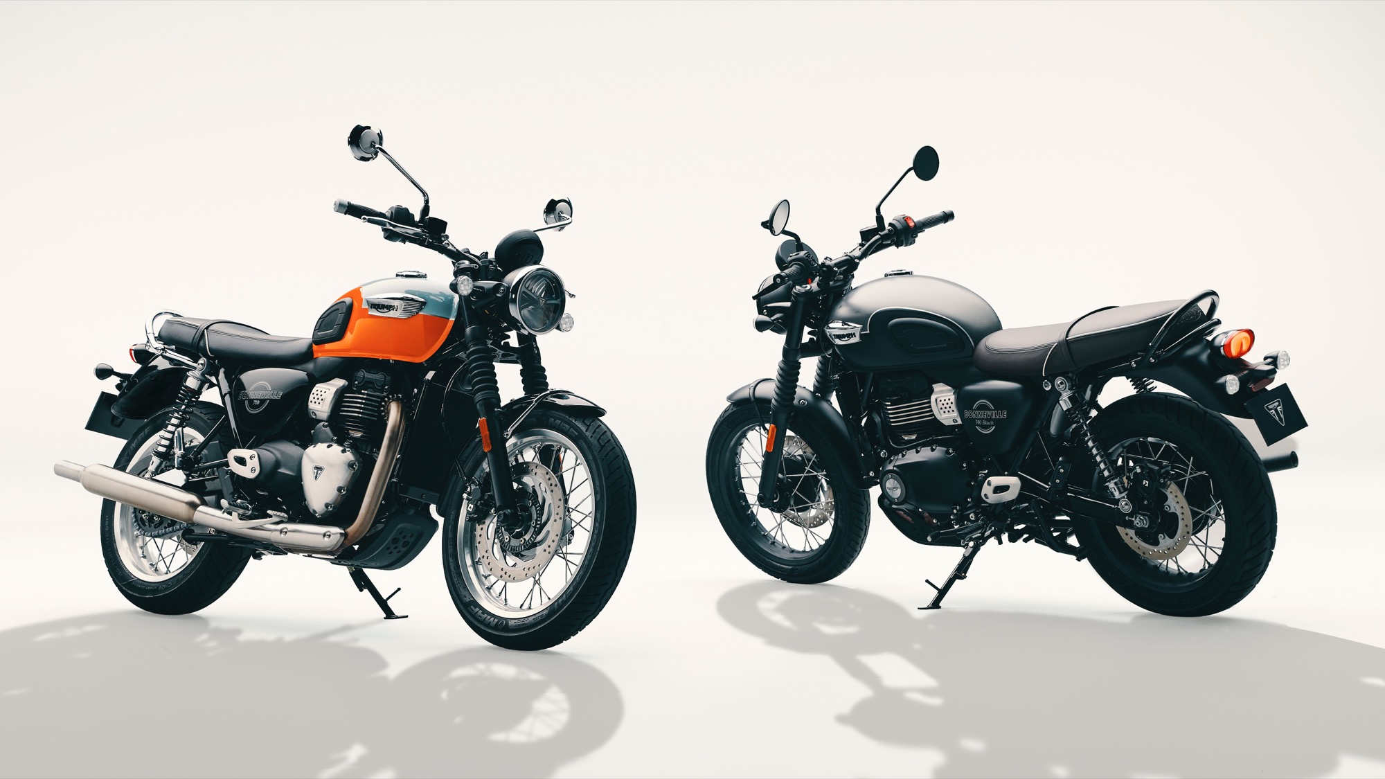 Triumph不久之前推出全新Bonneville T40與Bonneville T40 Black。(圖/Triumph提供)