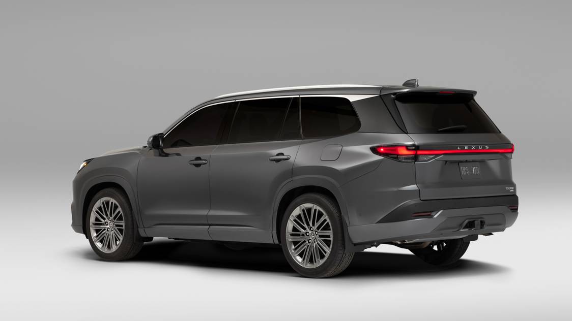 2027年式Lexus TX在美國推出9款車型,入門TX 350售價58,890美元,頂規TX 500h F Sport Performance Luxury AWD則為75,560美元,約新台幣191萬至245萬元。(圖片來源/ Lexus)