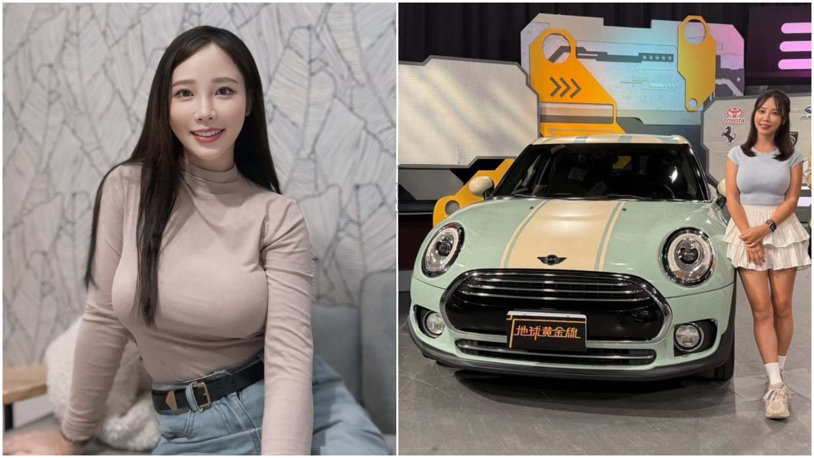 咪妃告別金龜入手Mini旅行車，想改裝但不捨得1原因引蘇宗怡共鳴