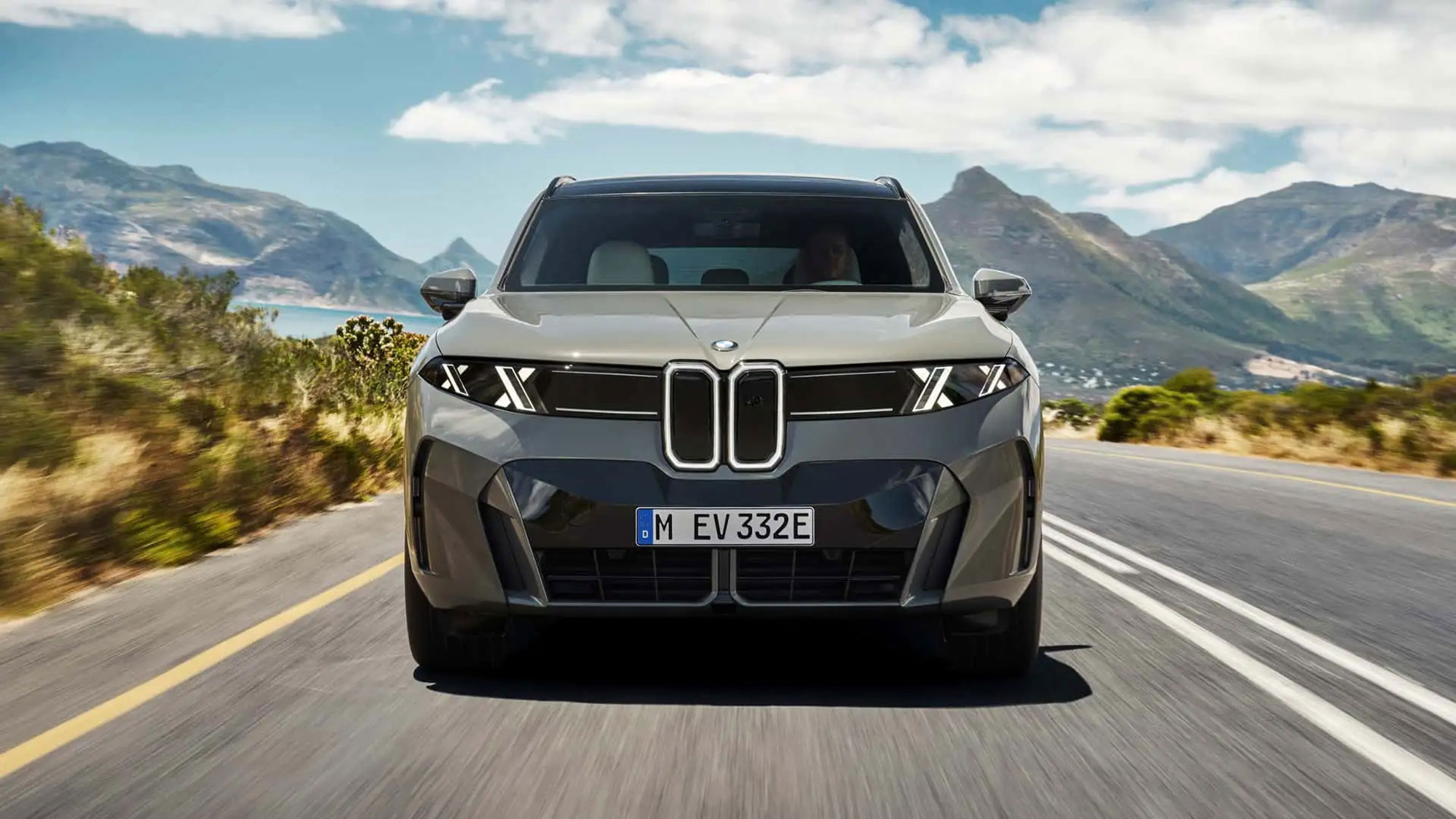 BMW iX5續航力再突破，搭載144kWh超大電池2027年上市