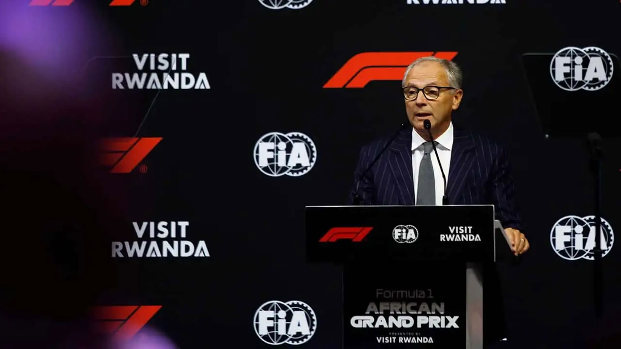 10年合作協議正式確認，2030年代初期迎接首場比賽。（圖／F1提供）