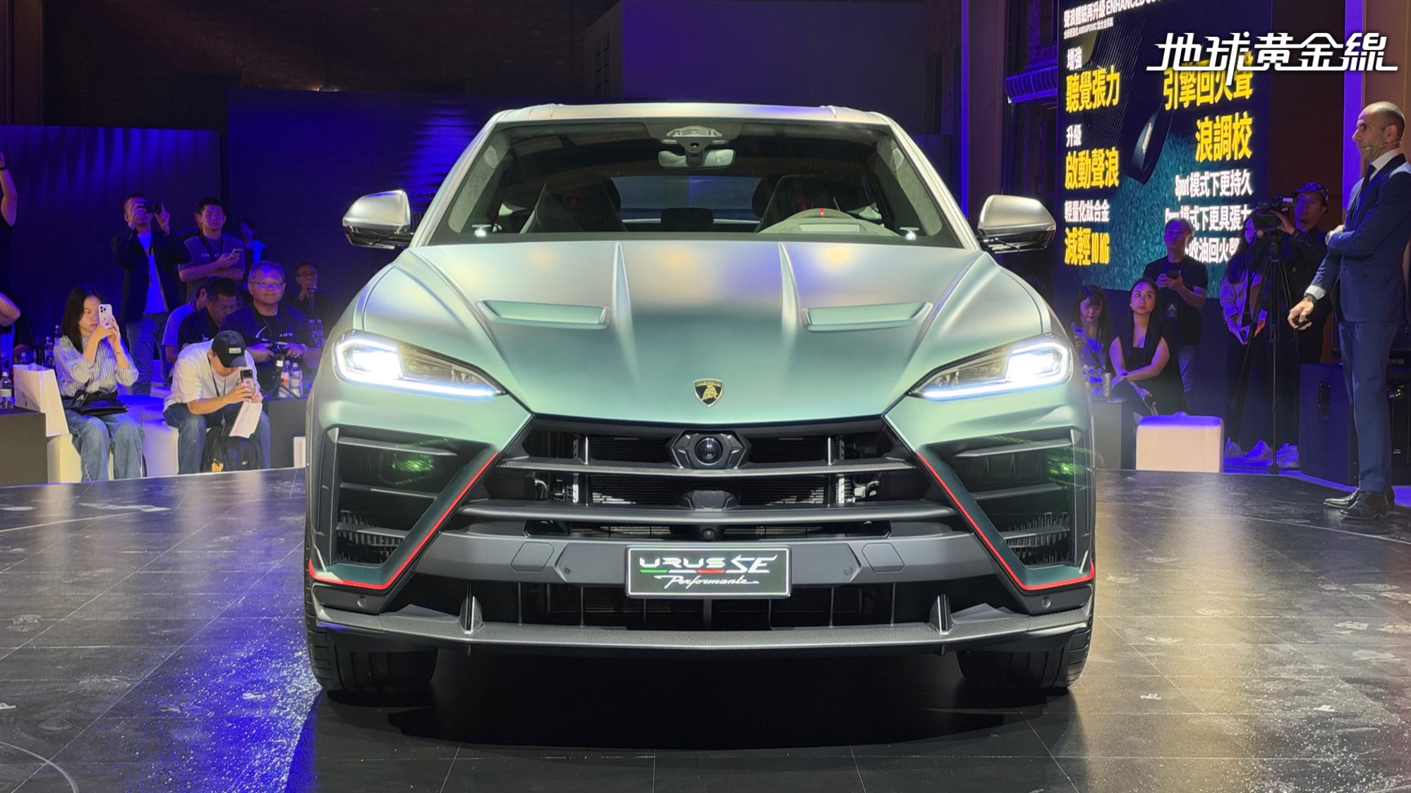 Lamborghini Urus SE Performante 1,688萬元起登台！812匹最強油電蠻牛休旅亮相