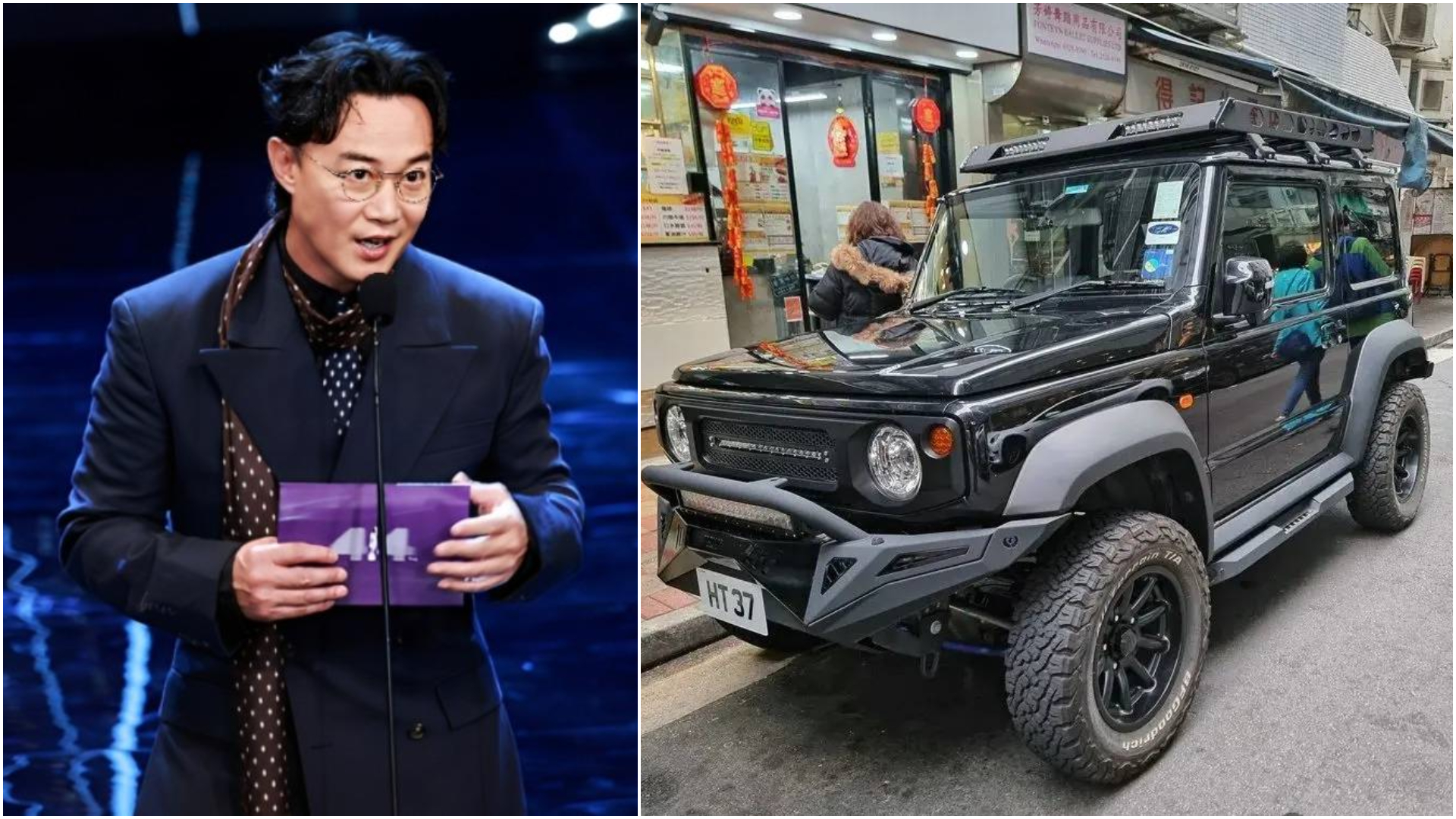 陳奕迅開Jimny擁超悍改裝疑為老婆常用座駕！歌神車庫有超跑也有超親民小車