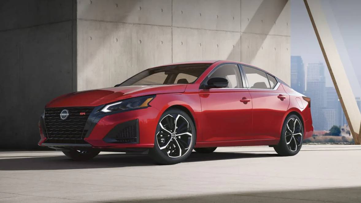 轎車復甦所以Nissan Altima不退場！新年式開賣升級12.3吋儀表與黑化套件