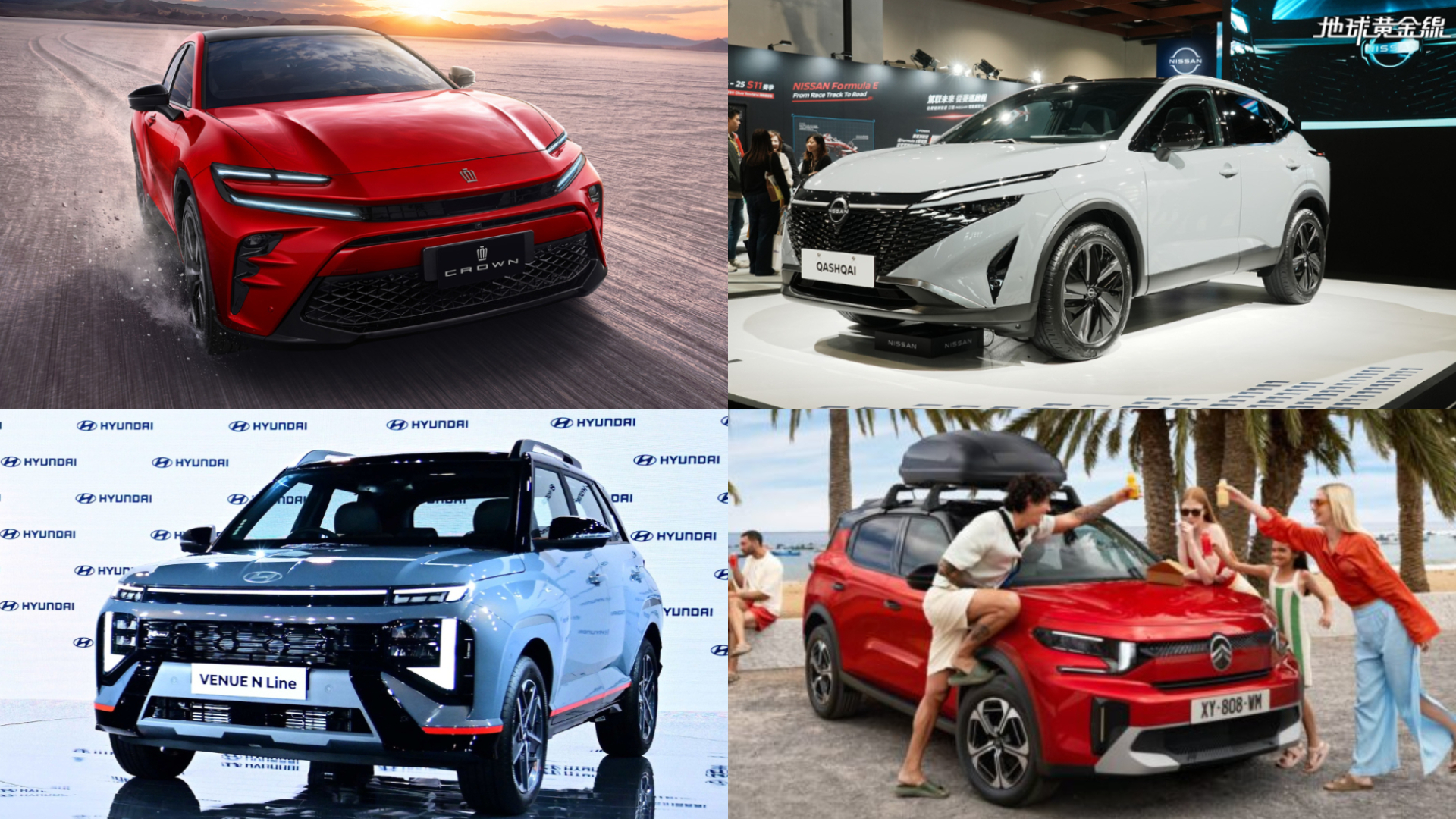 2026年第四季台灣跨界休旅期待新車！Toyota與Nissan進口新車領銜