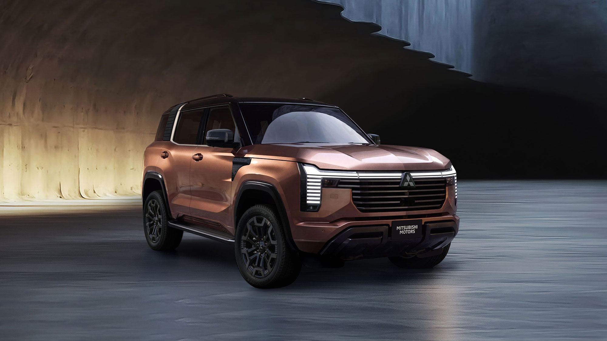 Mitsubishi全新Pajero正式回歸車壇！泰國成全球首賣市場