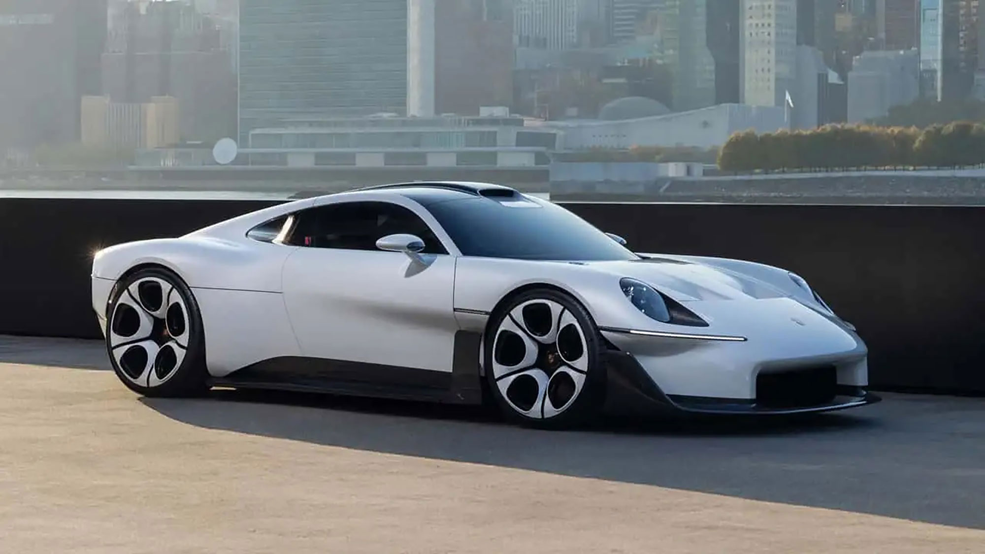 市場需求決定技術方向,Mission S將以內燃機延續旗艦超跑定位。(圖/Porsche提供)