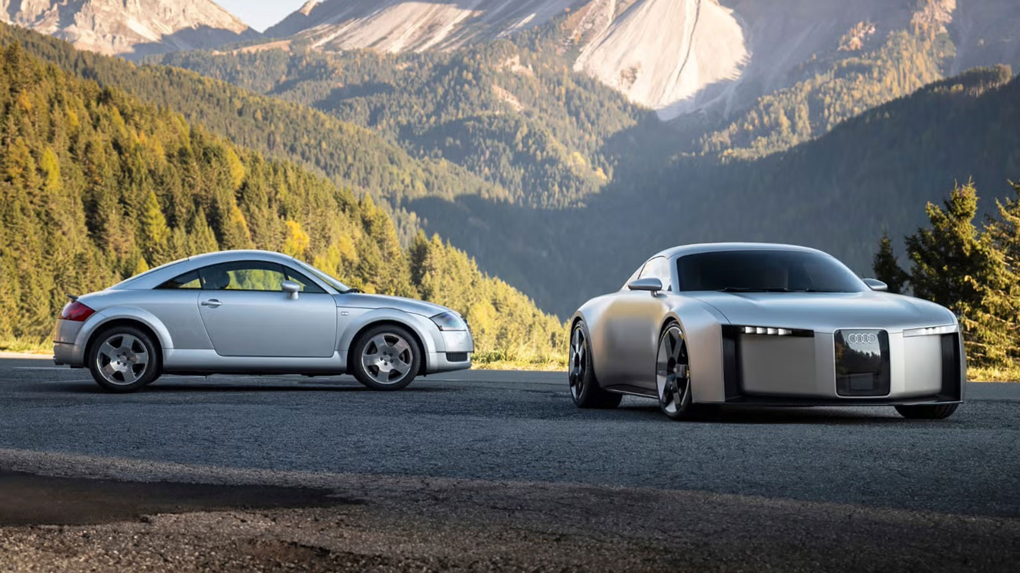 Concept C不只是新跑車,更預告Audi未來設計方向。(圖/Audi提供)