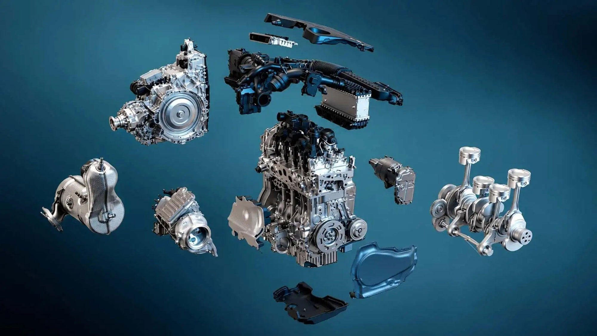 F1賽車科技下放家庭SUV，Mercedes-Benz全新1.5升電動渦輪引擎登場