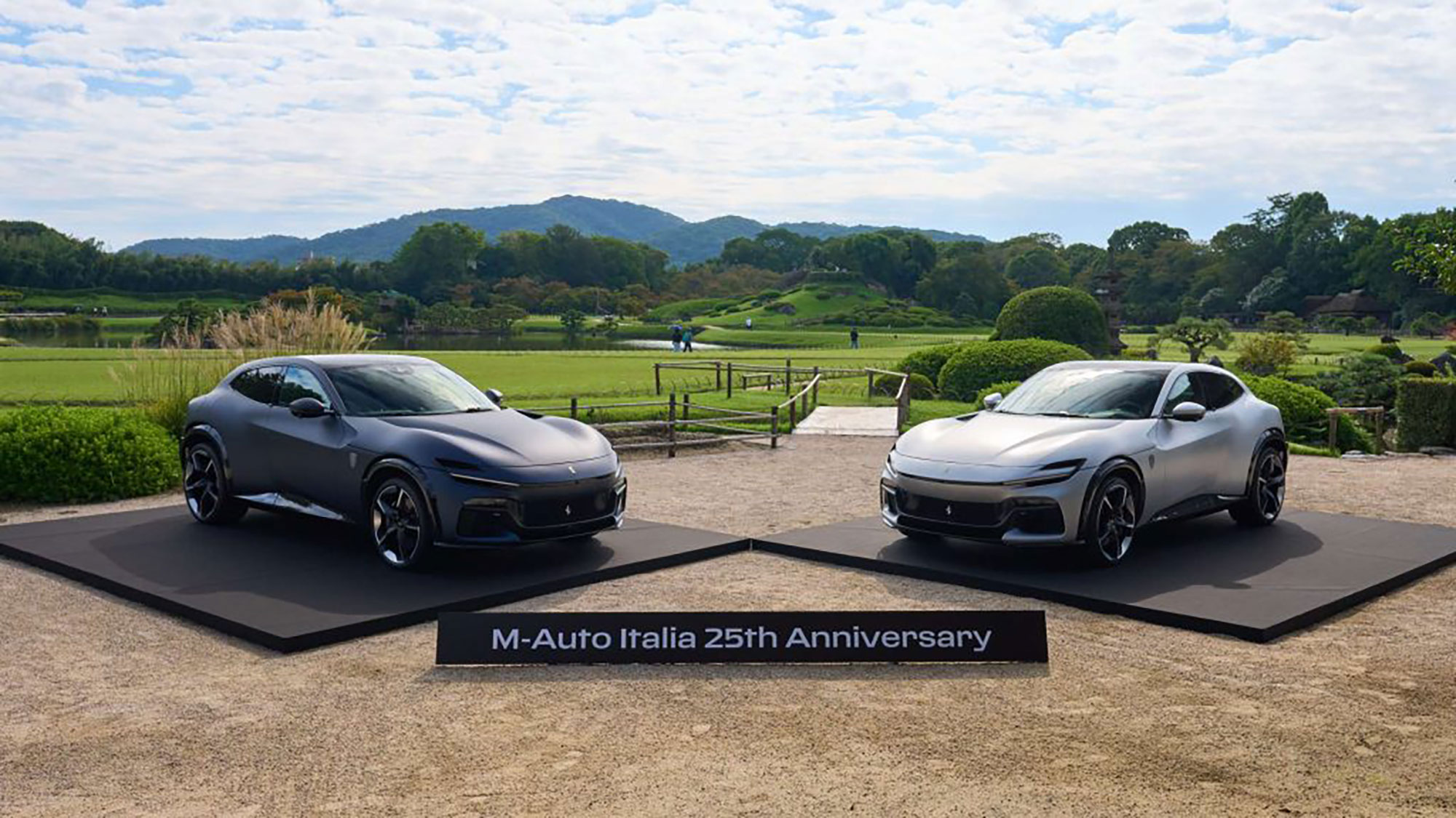 Ferrari攜手日本岡山傳統工藝打造Purosangue，限量各一輛採抽籤販售