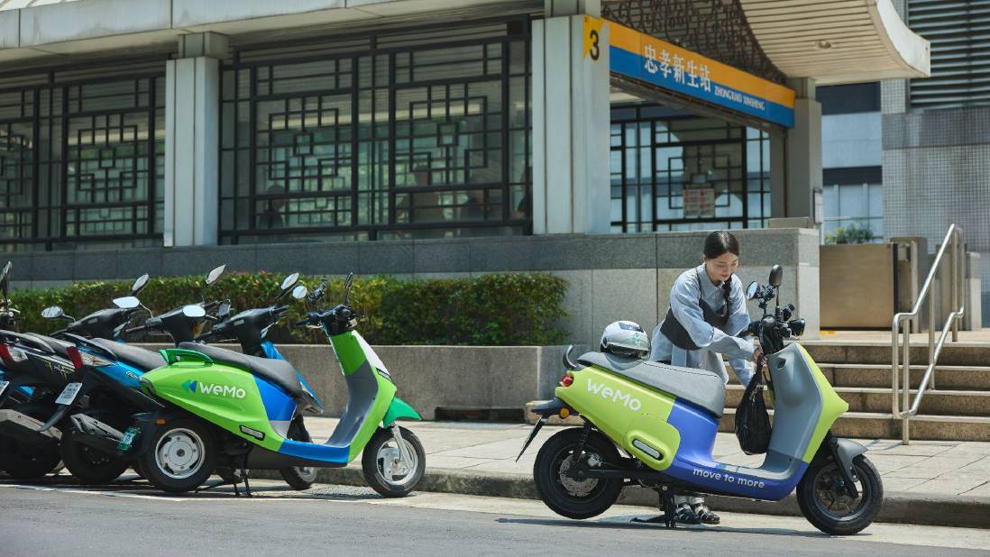 每輛共享機車平均可替代逾5輛私人機車！WeMo萬人調查揭都會區改善交通關鍵