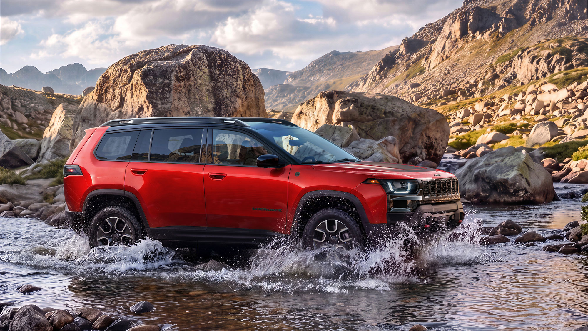 Jeep Cherokee Trailhawk重新登場，越野實力全面升級