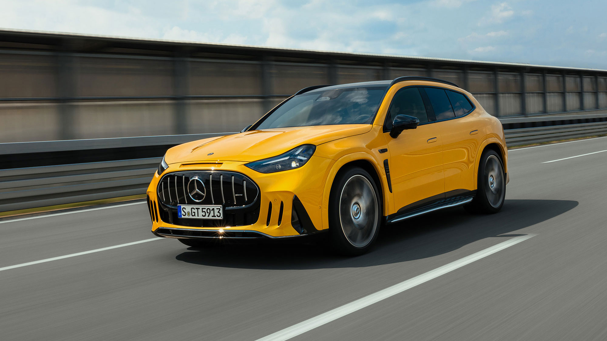 Mercedes-AMG GT SUV正式發表，1169匹馬力的高性能電動休旅