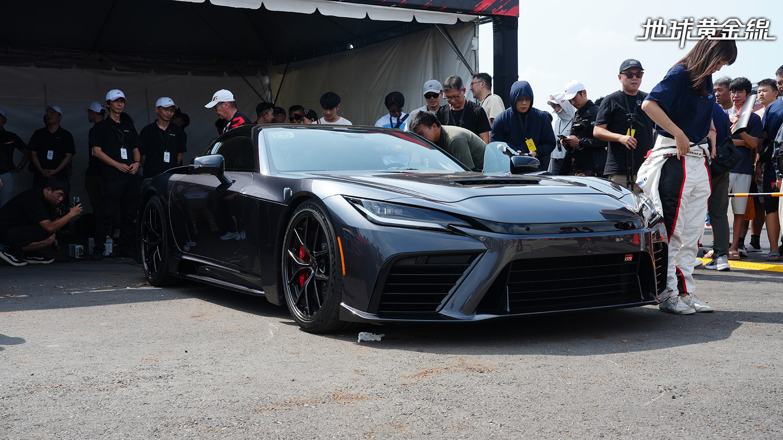 GR嘉年華直擊／GR GT、GR GT3登台首秀，動態演出譜出V8交響曲！