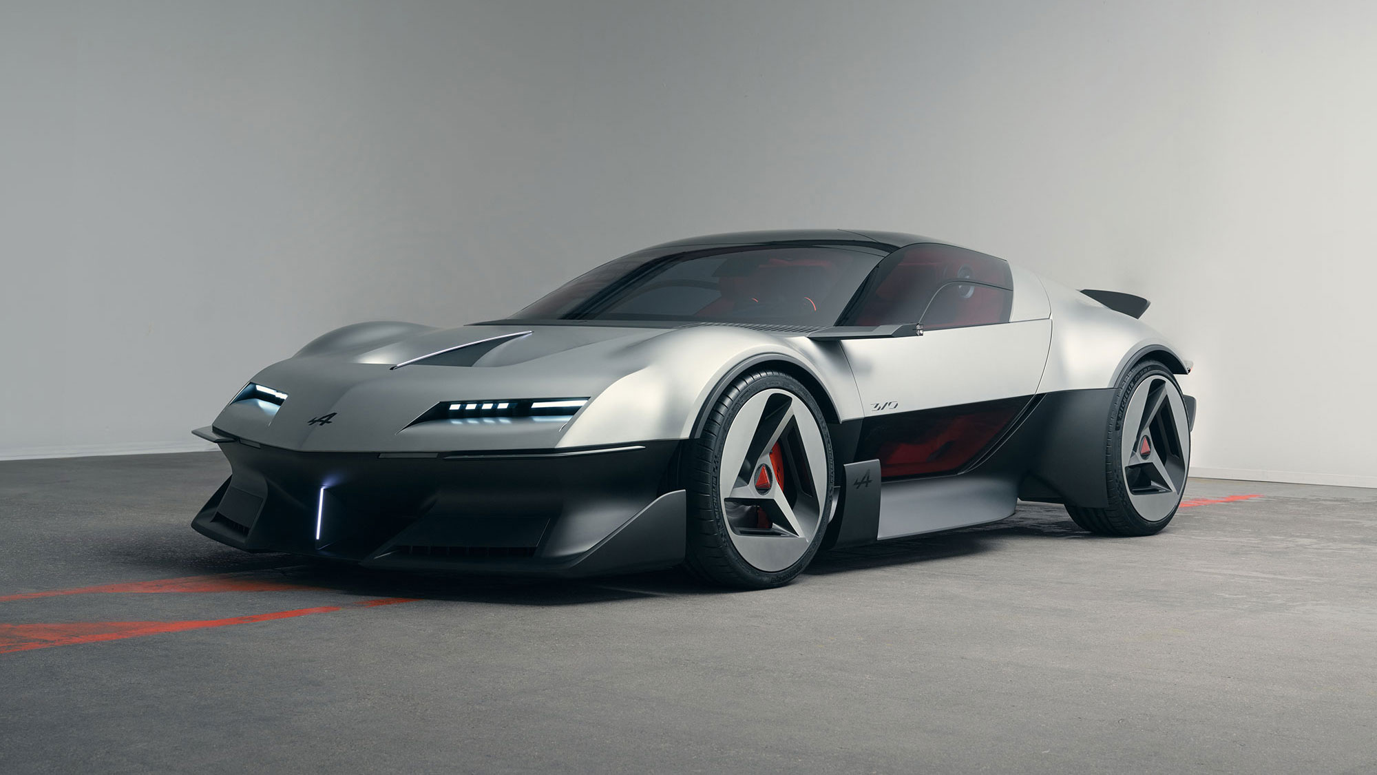 Alpine A310 Vision巴黎車展首演，復古未來設計結合全新電動性能平台