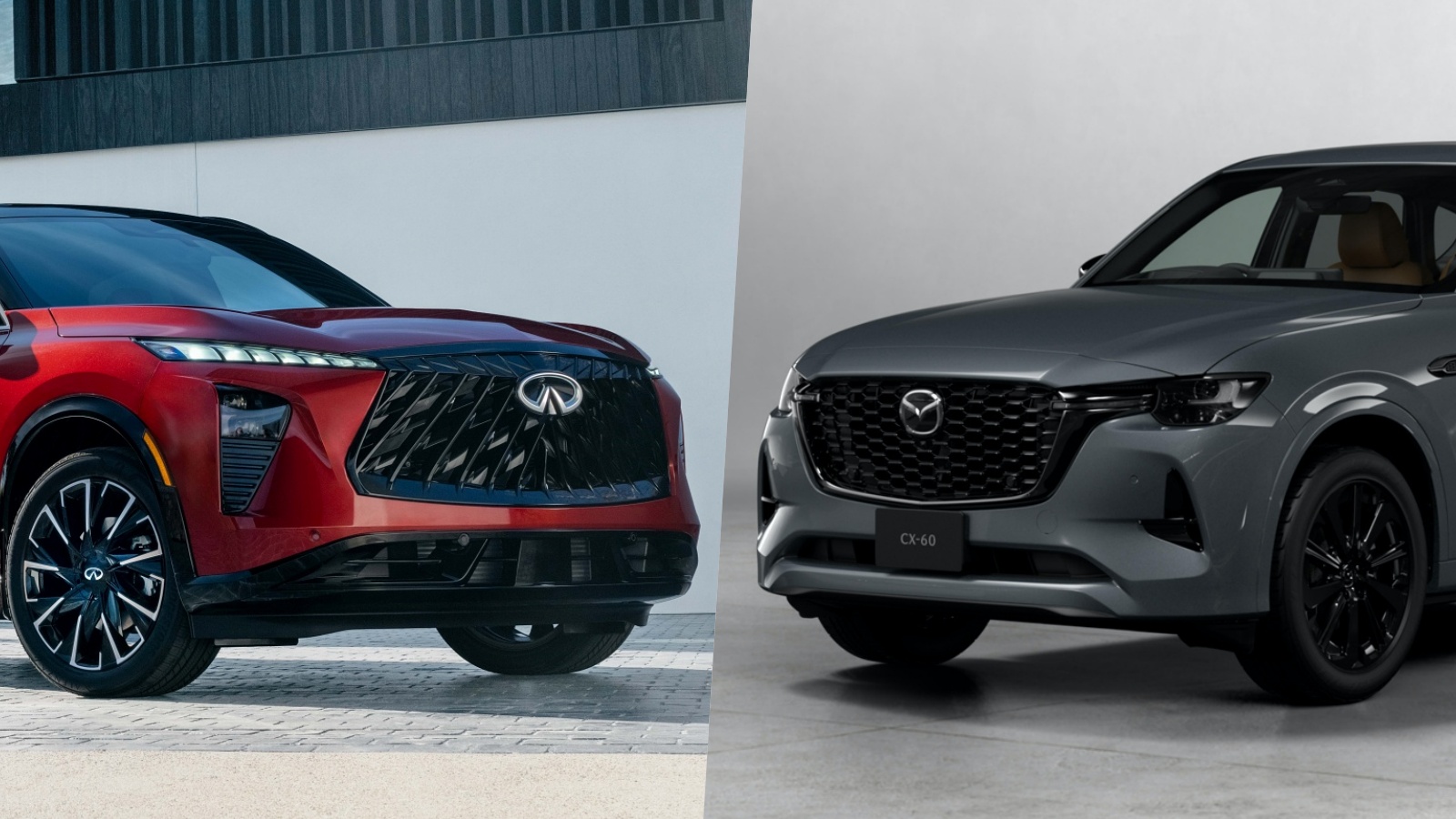 Infiniti QX65、新年式Mazda CX-60準備登場？雙雙完成噪音送驗揭導入車型