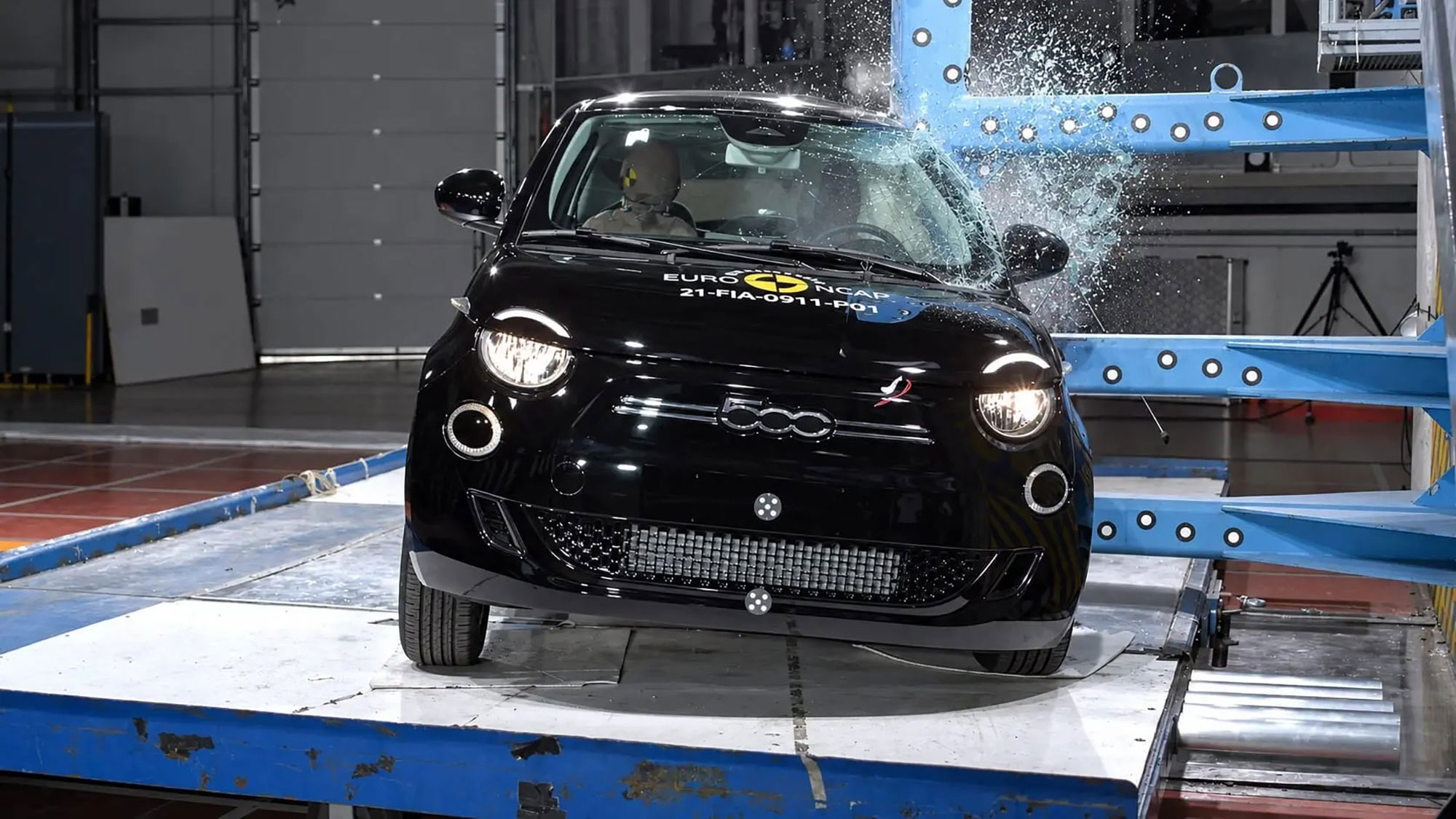 Fiat執行長稱Euro NCAP報告已失去意義！直言「消費者難理解星級變化」