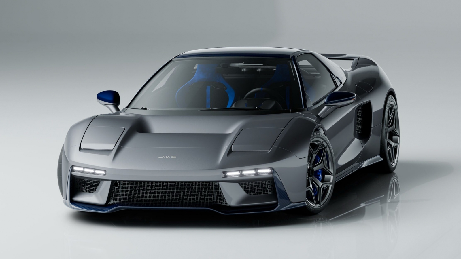 初代Honda NSX「老車新造」轉生JAS Tensei，限量35輛身價超過百萬美金！