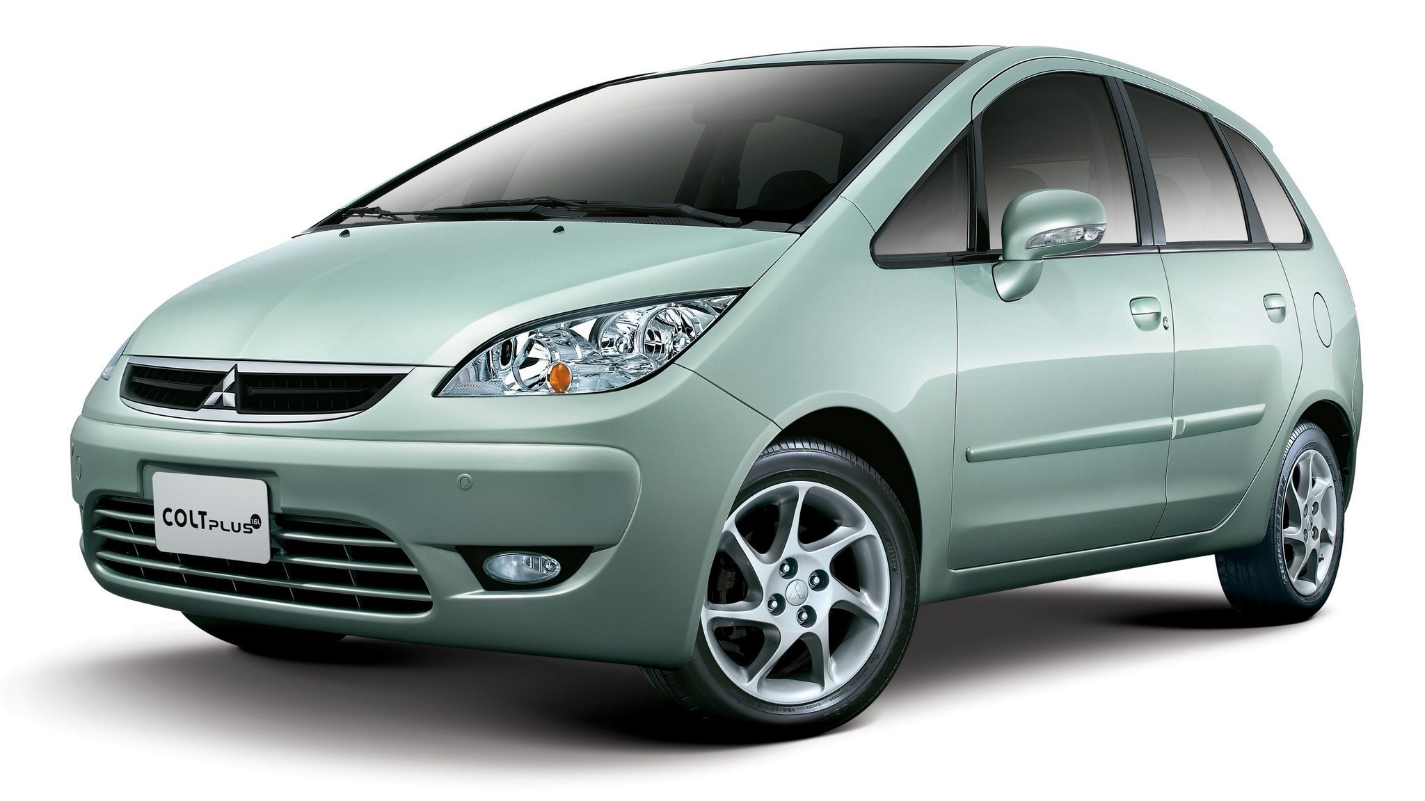 Colt Plus最早於日本推出，2007年以國產化方式導入台灣。（圖／中華三菱）
