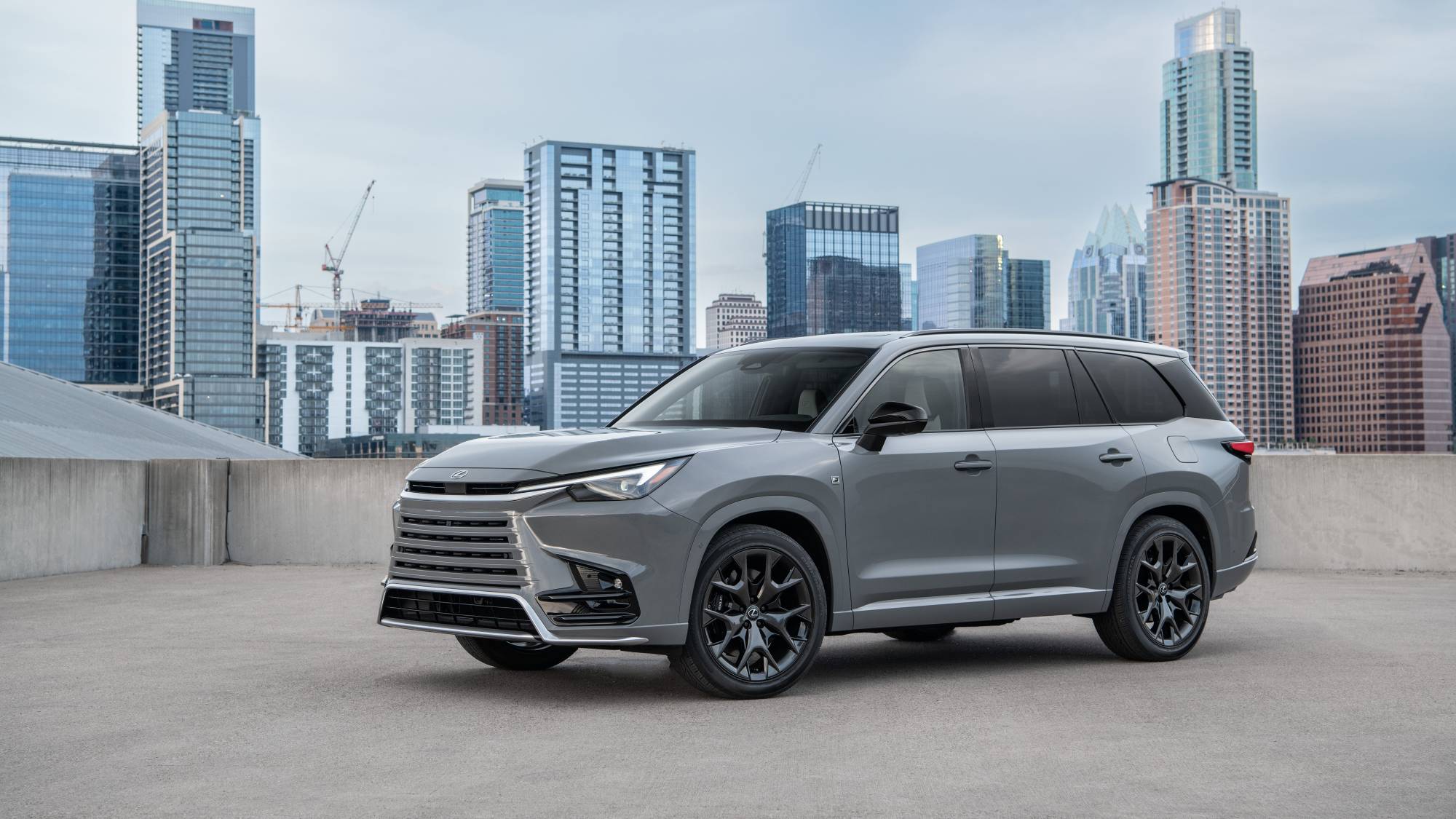 Lexus近日在北美發表2027年式TX大型豪華休旅車。(圖片來源/ Lexus)