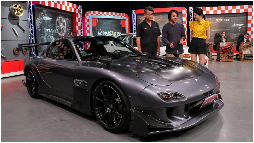 高橋啟介FD3S(RX-7) 1/64 改 RE雨宮 RX-7 FD3S 痛車
