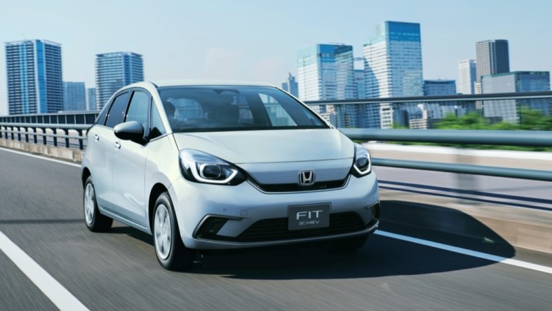 Honda Fit e:HEV價格82.9萬元