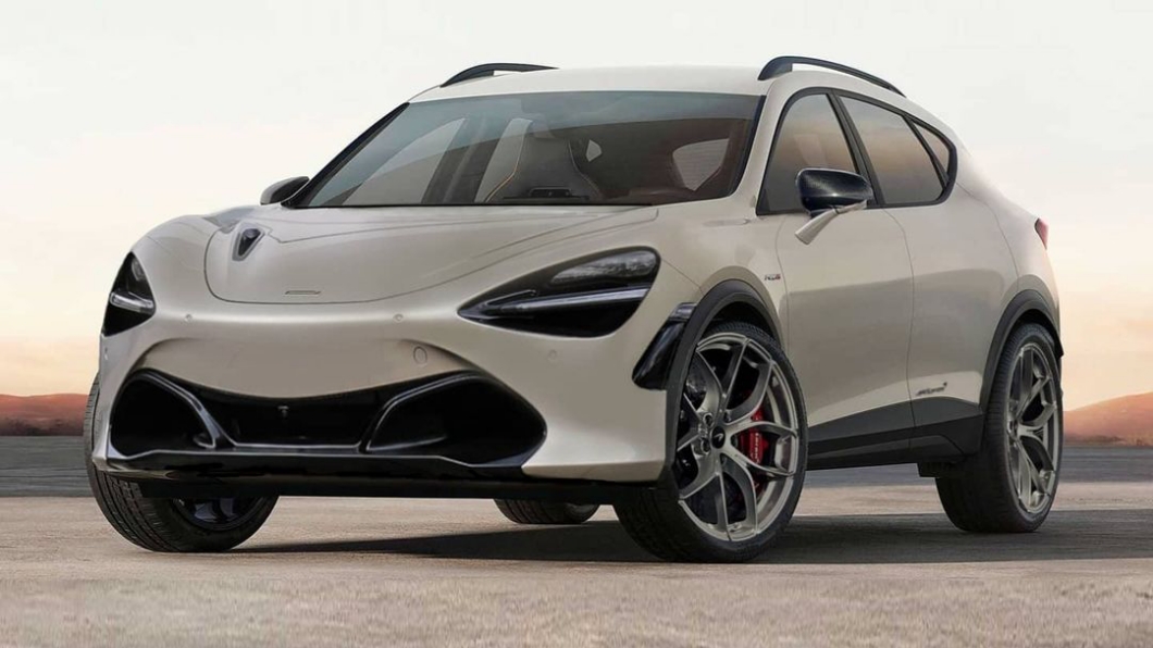 McLaren終於要造SUV！麥拉倫首款高性能休旅2030年前登場
