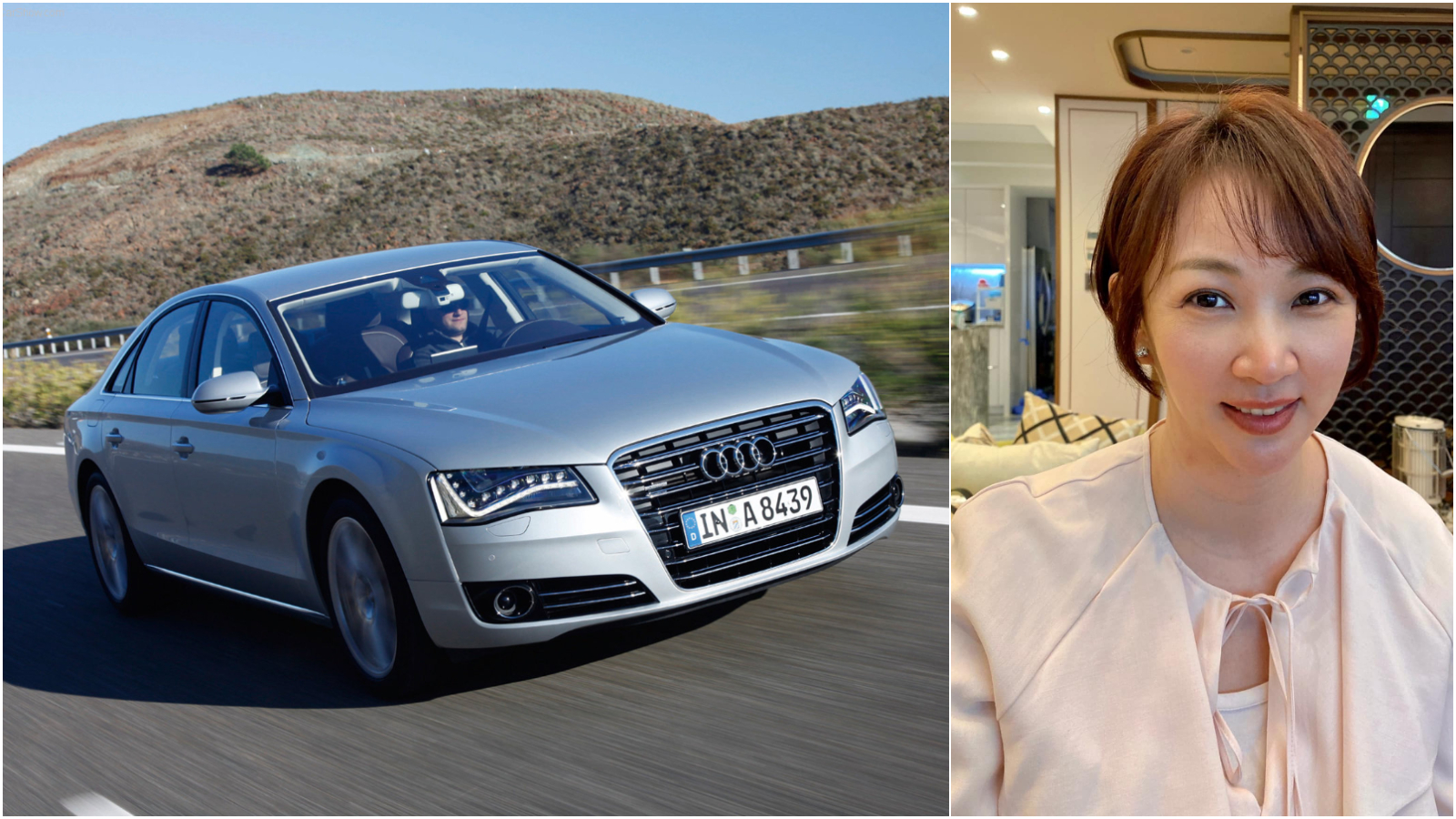 郁方替豪門老公賣580萬Audi A8 二手甜甜價竟比Toyota神車還便宜驚呆網友| 地球黃金線