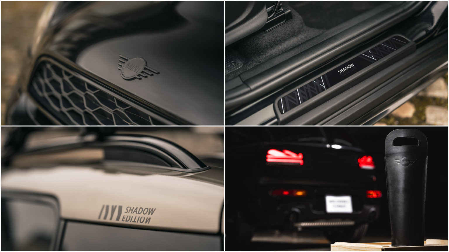 兩款限量Mini Shadow Edition車型售價公布 預告6月6日中午線上開搶 | 地球黃金線