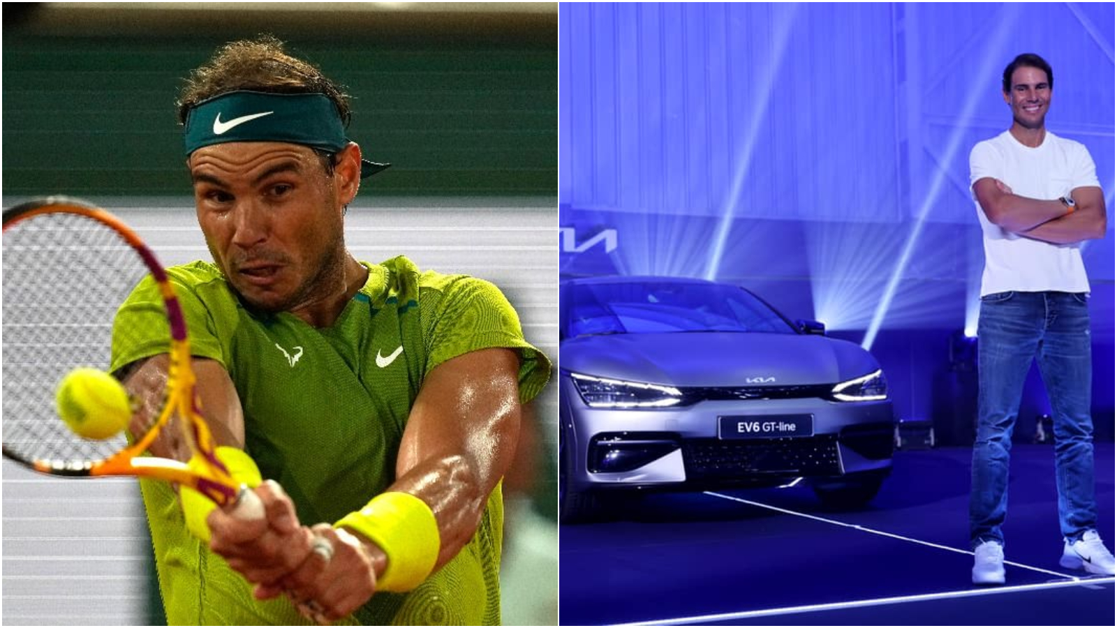 紅土之王Rafael Nadal奪第22座大滿貫 愛網球的「蠻牛」收藏哪些愛車? | 地球黃金線