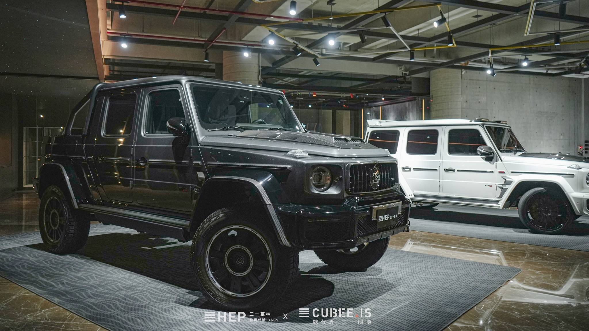 Brabus將G 63改貨卡要價近4千萬賣出4輛！ 僅10輛Rocket 900一車主在台| 地球黃金線