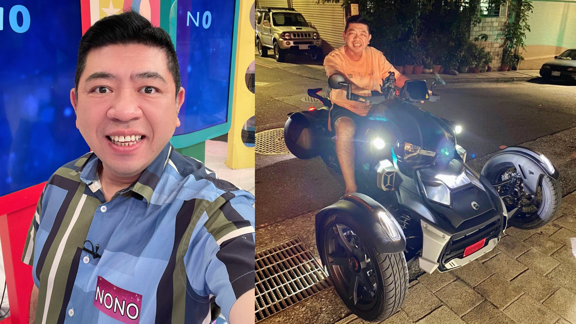 NONO騎上三輪重機帥翻粉絲Can-Am Ryker價格比網友猜得更親民| 地球黃金線