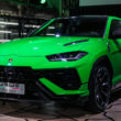 即便像是Lamborghini Urus這樣的超跑，仍舊離不開雨刷的配備。(圖片來源/ 陳奕宏)