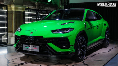 即便像是Lamborghini Urus這樣的超跑，仍舊離不開雨刷的配備。(圖片來源/ 陳奕宏)