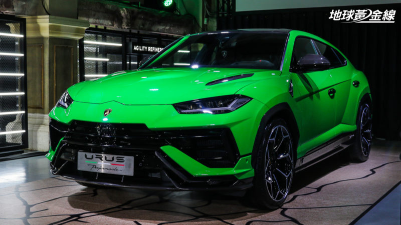 即便像是Lamborghini Urus這樣的超跑，仍舊離不開雨刷的配備。(圖片來源/ 陳奕宏)