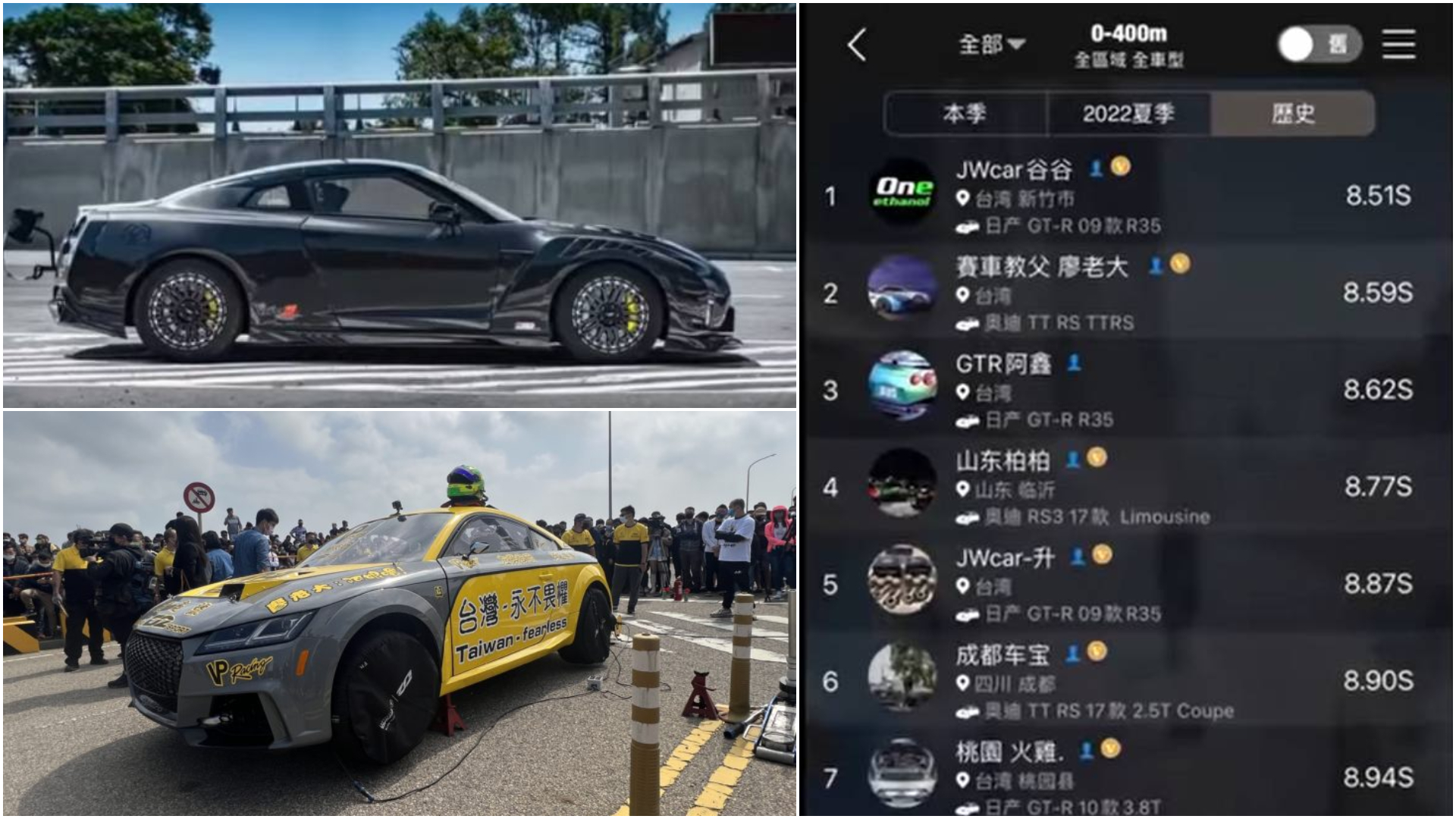 亞洲車涯零四最速王換人當！廖老大看法成謎網譏：杰尼龜縮哪了？ | 地球黃金線