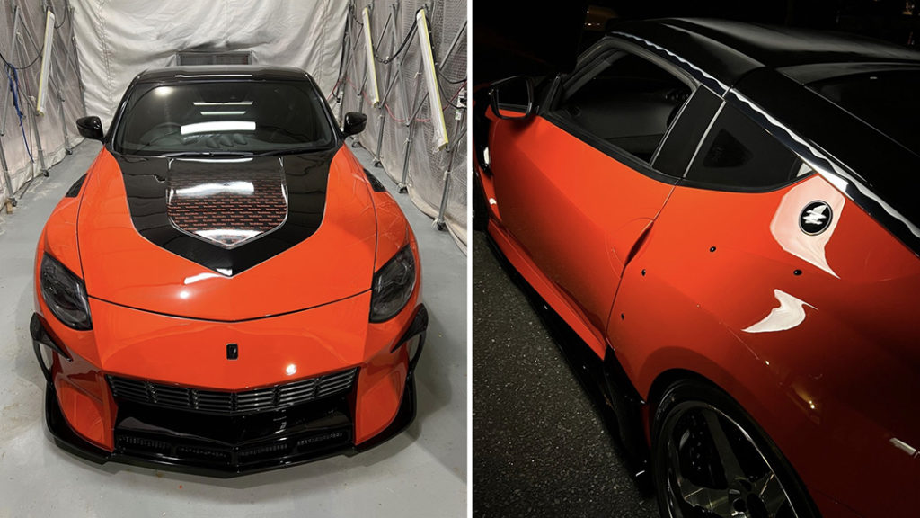 玩命關頭X》大結局！ 「韓哥」最新座駕VeilSide Nissan Z東京改裝展