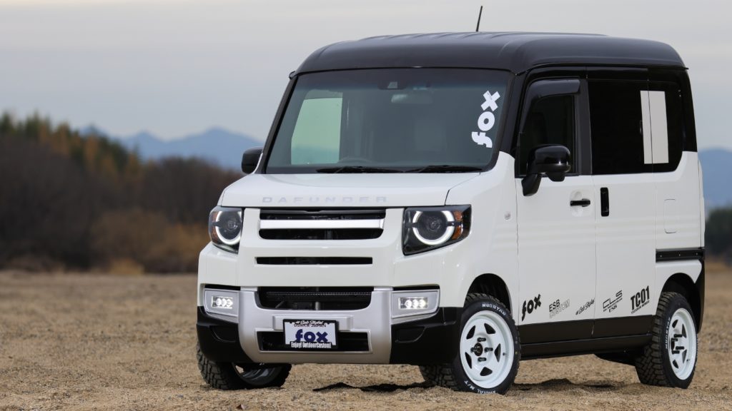 本田麵包車竟撞臉Defender ESB Style推出N-Van專屬套件 | 地球黃金線