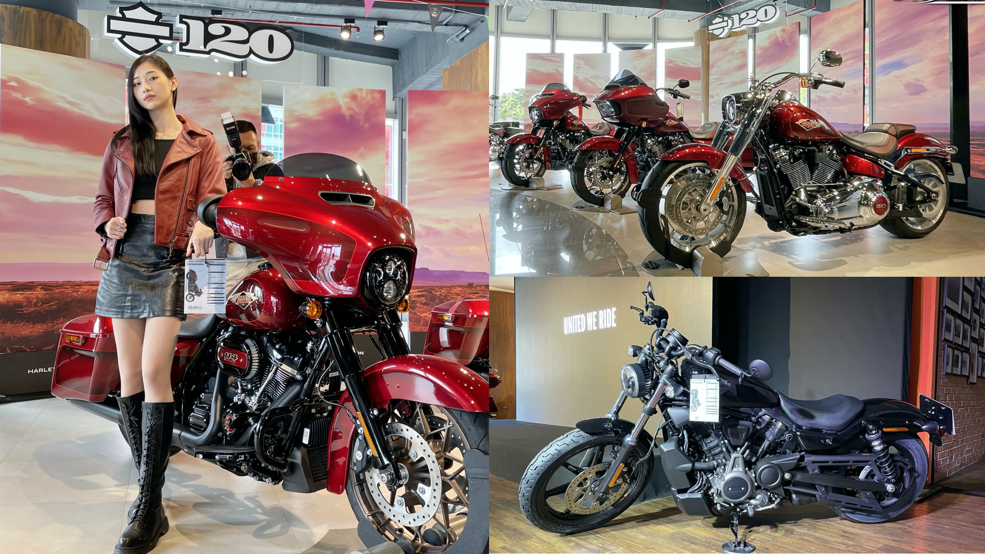 哈雷Nightster售價85.9萬正式登場全球限量120週年紀念車同步亮相| 地球黃金線