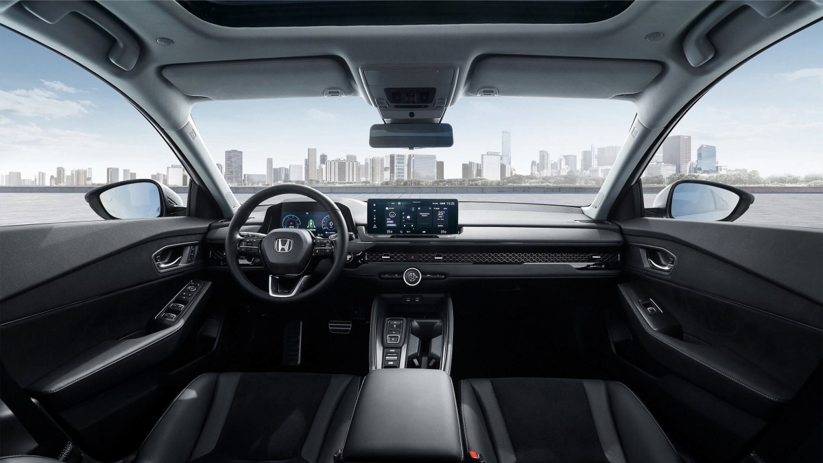 11代Honda Accord e:PHEV只有對岸有! 純電續航82公里油耗20.5km/L | 地球黃金線