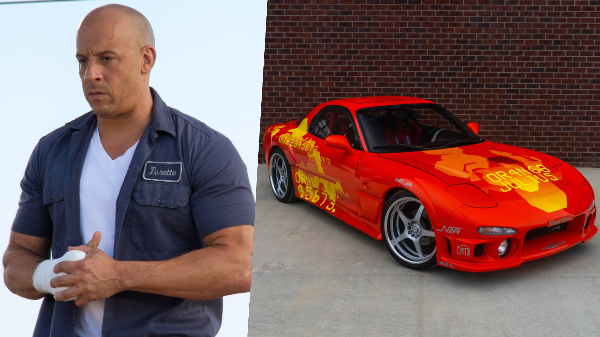 唐老大的「起家車」即將被拍賣RX-7道具車身價上看新台幣700萬元| 地球