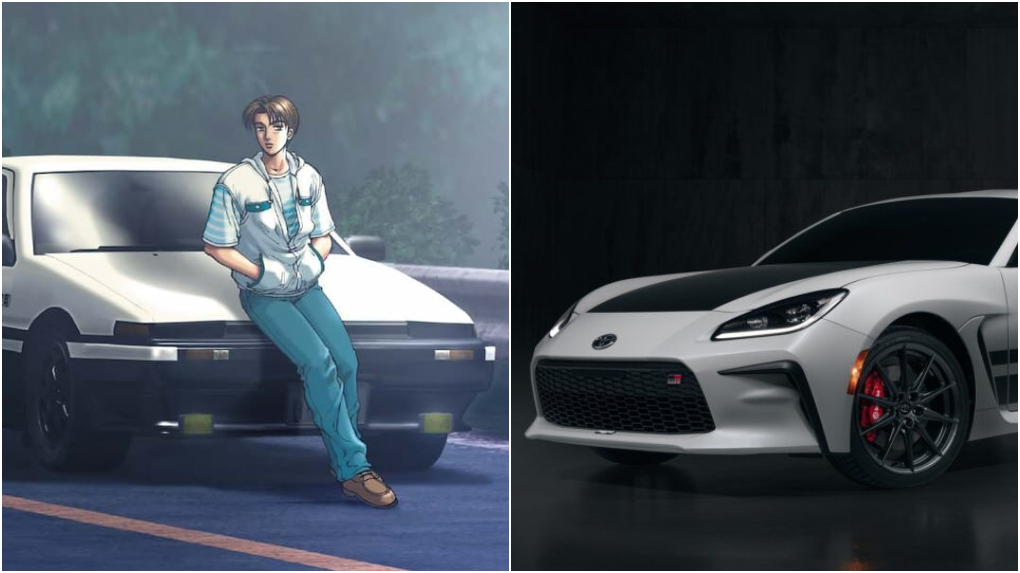 致敬藤原拓海「熊貓色AE86」免自己改美國Toyota推GR86 Trueno特仕車