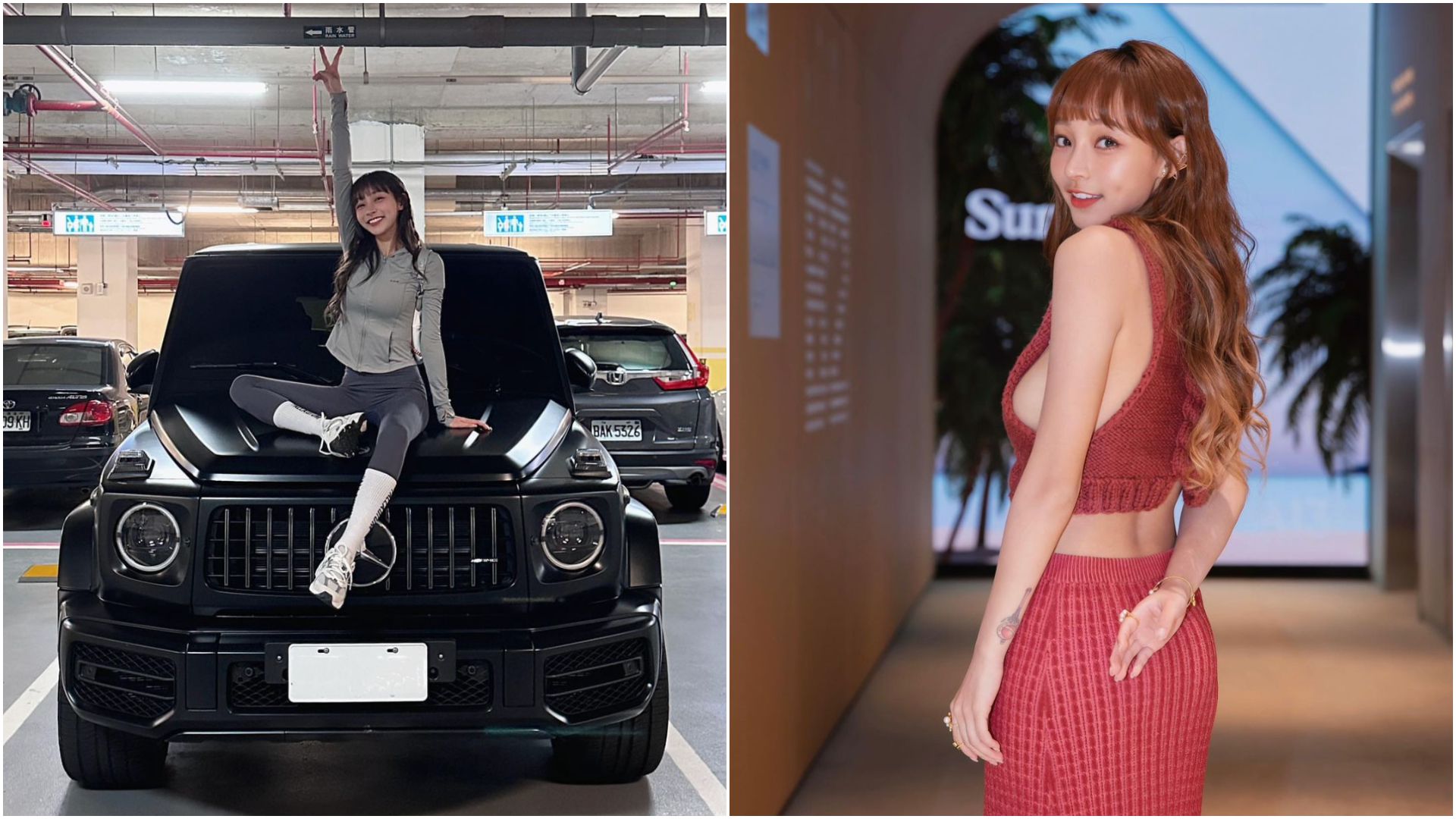獨家／林襄成「第1位女性」坐上沈玉琳G-Car？ 女神加持變「越野香襄G」  地球黃金線
